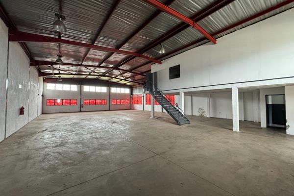 This 452.2m&#178; warehouse, located in the Rustivia Industrial Park in Elandsfontein ...