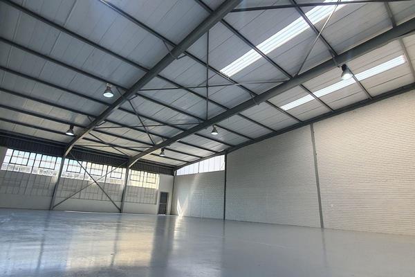 This recently revamped mini warehouse, available to let in Halfway House, is ideally ...