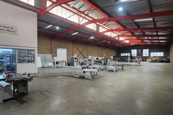 This warehouse property of 1248.39m&#178; is established in a secure industrial park in ...