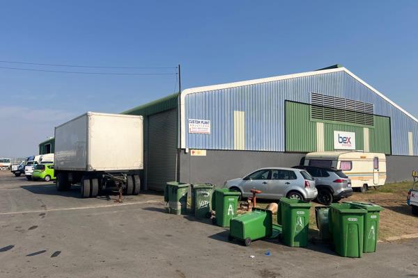 Industrial Warehouse Opportunity in Glen Anil, Durban

Property Specifications:

- Great Exposure onto the N3 highway
- 1451m2 GLA
- ...