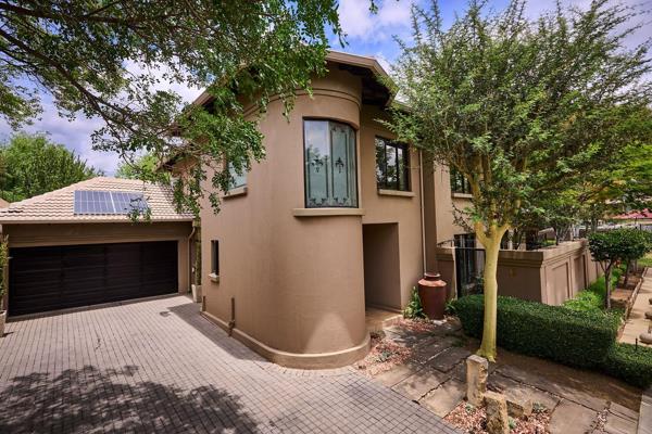 Nestled in the secure and sought-after Sunninghill Brooke Estate, this spacious 4 ...