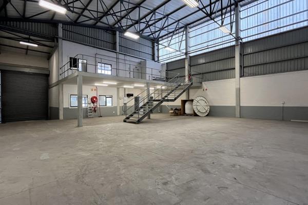 This warehouse is now available To Let and is situated in CTX Business Park, a highly ...