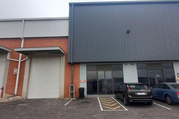 Conveniently located in a major industrial area with Easy access to the N3
Open parking ...