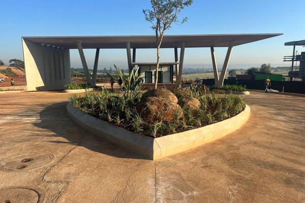 This modern new mini-unit of 1,152m2 is being developed in Malibongwe Business Park, a ...