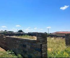 Vacant Land / Plot for sale in Mohlakeng