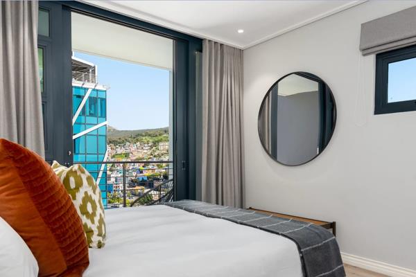 Welcome to this exceptional, larger-than-average one-bedroom apartment on the 18th floor of Cape Town&#39;s iconic tallest residential ...