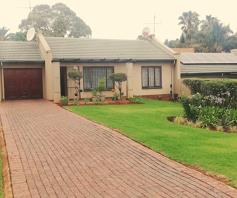 Townhouse for sale in Noordheuwel