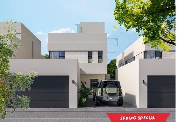 New release ... 16 off plan clusters - 3 sold!
Construction starts early 2025 - occupation towards end 2025
from r 3 275 000 - a ...