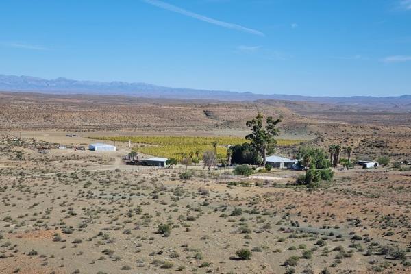 Expansive, well managed livestock farm with good carrying capacity in the Western Cape near Merweville in the Great Karoo with added ...