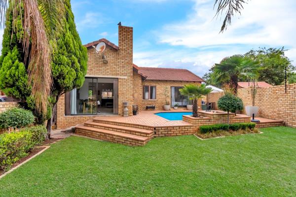 Step into this delightful three-bedroom townhouse in Ruimsig, where thoughtful updates and a comfortable layout create the perfect ...