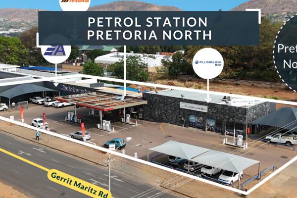 The Total Energies Petrol Station located at 449 Gerrit Maritz Road in Pretoria North ...