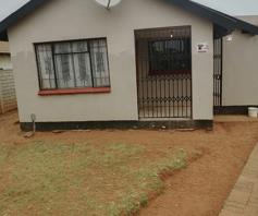 House for sale in Sebokeng Zone 16