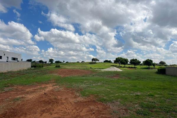 Serengeti Estates is one of the most sought-after golf estates, offering you a rare opportunity to acquire a 1000 m&#178; vacant stand ...