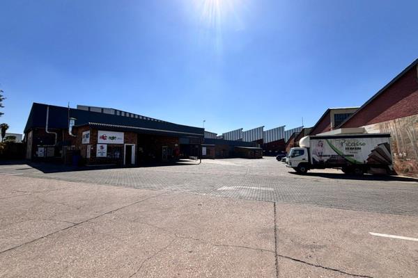 Located in the bustling Tannery Industrial Park in Silverton, this 419m&#178; workshop ...