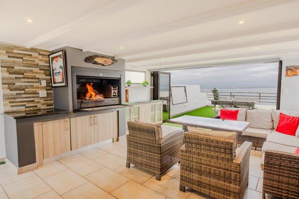 Discover the epitome of luxury living in this turn-key, sea-facing apartment with ...