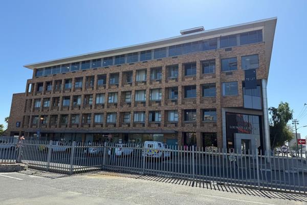 Discover exceptional B-grade office space at Louwville Place, strategically located at ...