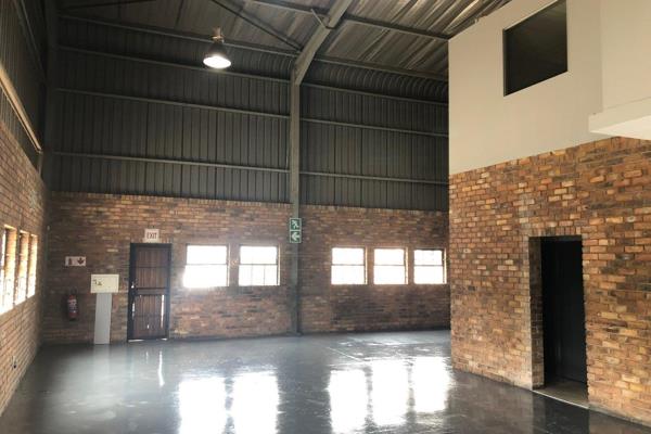 Address: Unit 6, 5 Edward street, Hennops park, Centurion!


Premium Industrial ...