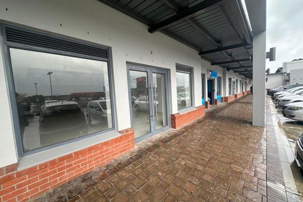 This ground-floor retail space in Sable Square is a prime location for businesses ...