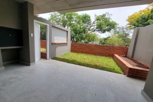 Private Garden: A cozy, low-maintenance outdoor space.
Exclusive Patio: Includes a built-in braai, perfect for ...