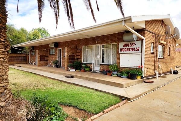 If you are looking for a good investment opportunity in a rural Free State town,  I think you found what you are looking ...