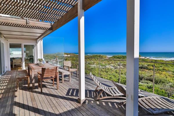 Enjoy the cool tranquillity of beachfront living, with unobstructed panoramic views across the Atlantic Ocean; all from the comfort of your very own “Beach House”. Spot the whales and dolphins just off Dassen Island and be ...