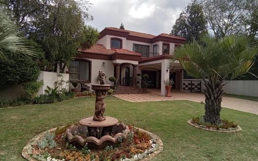 4 Bedroom House to rent in Woodhill Golf Estate