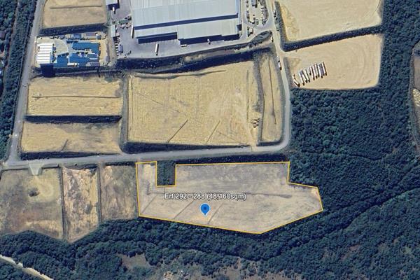 48 161sqm Serviced &amp; Platformed Industrial Land For Sale on the N3 highway in Camperdown / Ashburton.

Platform Size - 48 ...