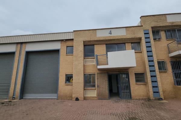 This warehouse is primely located in a secure Knights Gate Industrial Park which is ...