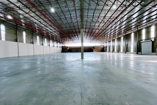 AAA Grade Warehouse To Let in Midrand inside a secure business park. All key warehousing features present.

• Gross Lettable Area: ...