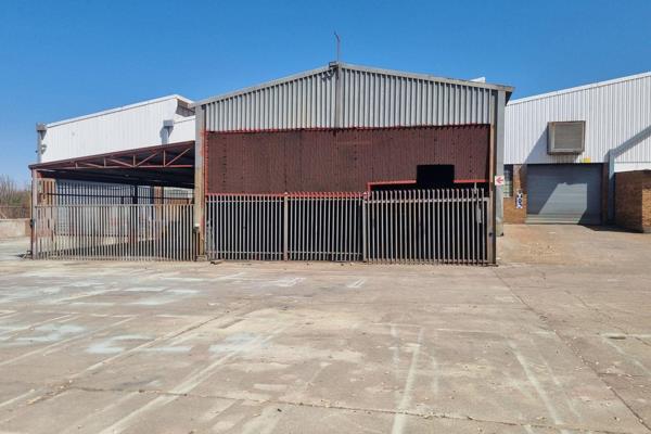 Ideally situated in the Brits Industrial area.
We have warehouse space available. Can be used for small manufacturing plant or even ...