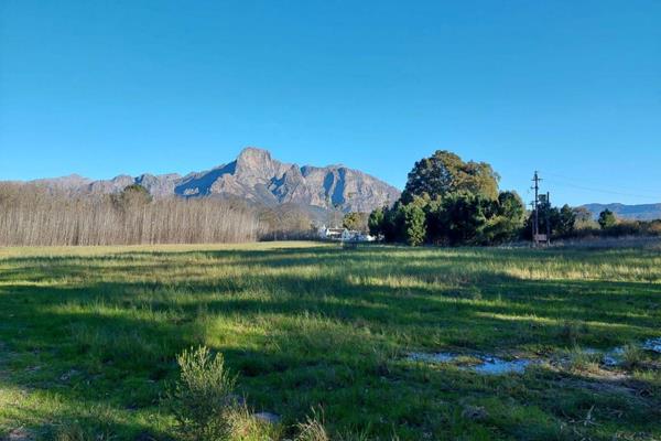 EXCLUSIVE MANDATE: Presenting a rare chance to own a +-1.25-hectare parcel of agricultural land nestled in the heart of the Cape ...