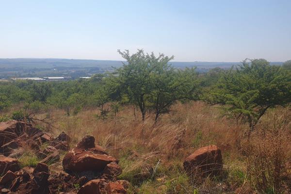 The opportunity to acquire  10 H vacant land with an option of two more adjacent properties with a magnificent view in Boschkop - ...