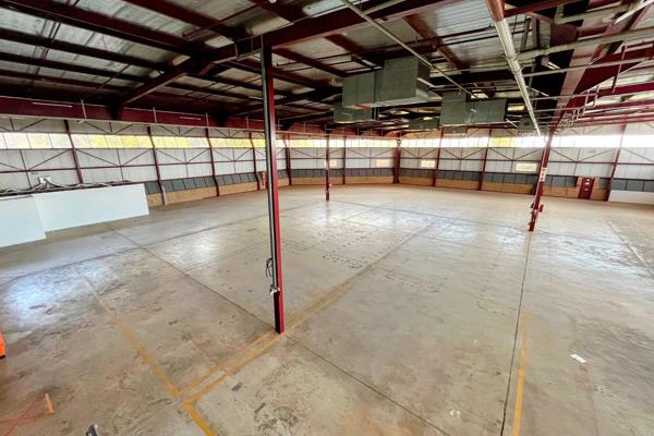 Warehouse designed to remain cool (originally designed for food and beverage storage). Situated in a very secure business park with ...