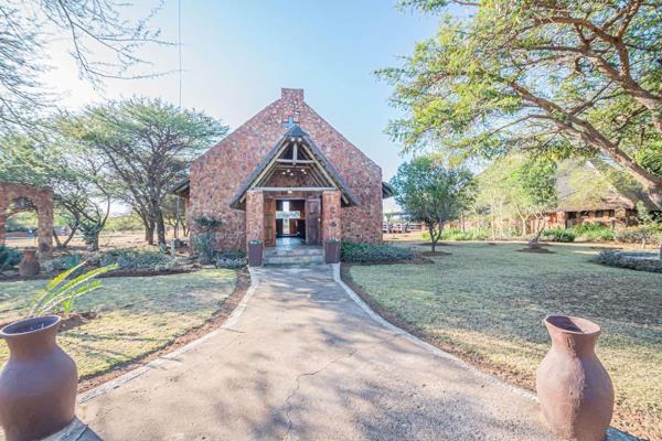 Own a piece of paradise in the heart of the Dinokeng Big Five Game Reserve. This Game Lodge is a rare opportunity to acquire an ...