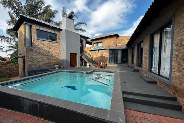 This stunning, newly renovated 3-bedroom home in the sought-after suburb of Highveld ...