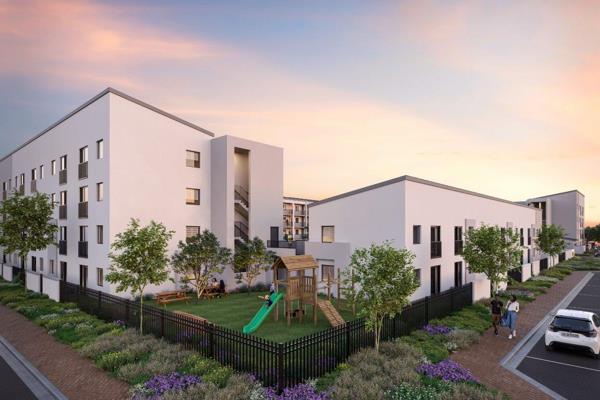 Introducing &quot;The HUB&quot; at Peerless Park East , Kraaifontein. A prestigious residential development set within a secured estate, offering 134 modern apartments designed for comfort and convenience. Starting at R785,000. ...