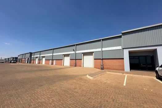 Industrial Property to rent in Clayville