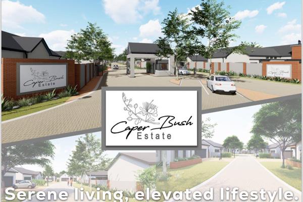 We are delighted to share that construction is well underway at the beautiful Melodie Caper Bush Estate! With roofs now being installed, the stunning homes are starting to reveal their charm and potential.

These residences are ...