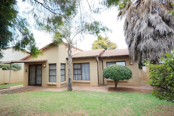 Situated in a sought after cluster complex in Bergbron this 2 bedroom home offers an opportunity for interested buyers to make it their ...