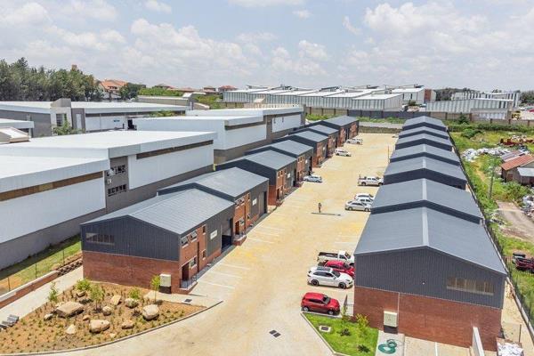 Positioned for success in the heart of Midrand, this A-Grade industrial warehouse offers ...