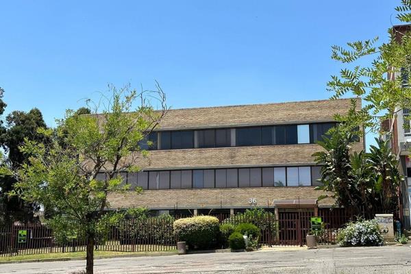 This three-storey commercial building for sale is located in Illiondale, Edenvale ...