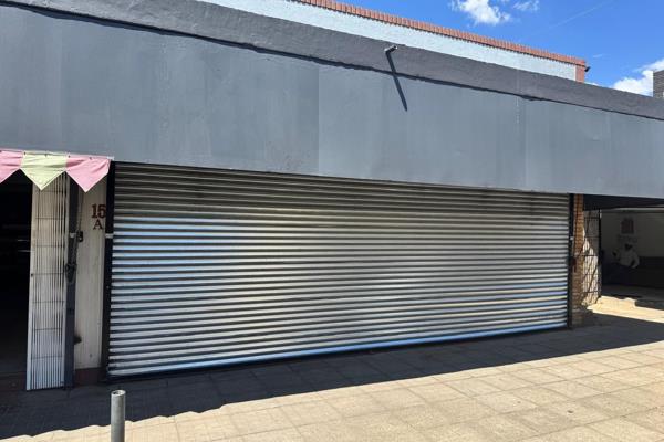 Prime Retail Space for Rent in the Heart of Parys CBD

Looking for the perfect spot for your retail business? This 350m2 shop, located ...