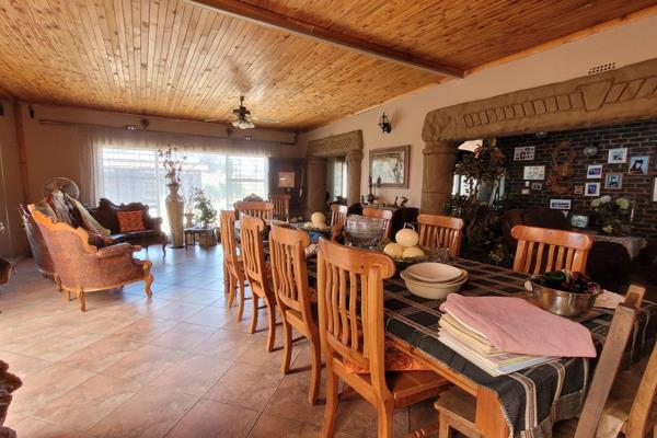 This charming farm boasts a spacious main house with four cozy bedrooms and two modern bathrooms. The living space includes a ...