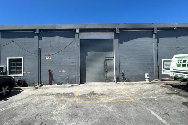 155m&#178; INDUSTRIAL UNIT TO LET IN ELSIES RIVER

- 24/7 on-site security
- Roller Shutter door
- 3 phase power
- Kitchen ...