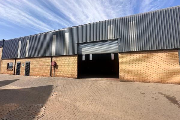 Industrial units available immediately for occupation. These units are available for ...