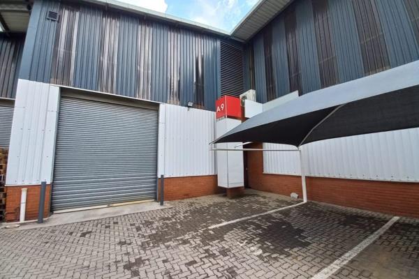 This mini industrial warehouse is immediately available for rent in an A-grade park. The ...