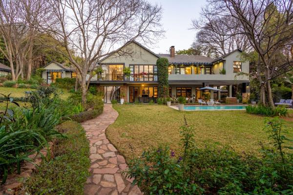 Sprawling across one of Johannesburg’s most exclusive residential suburbs lies this wonderful family residence, perfectly harmonizing ...