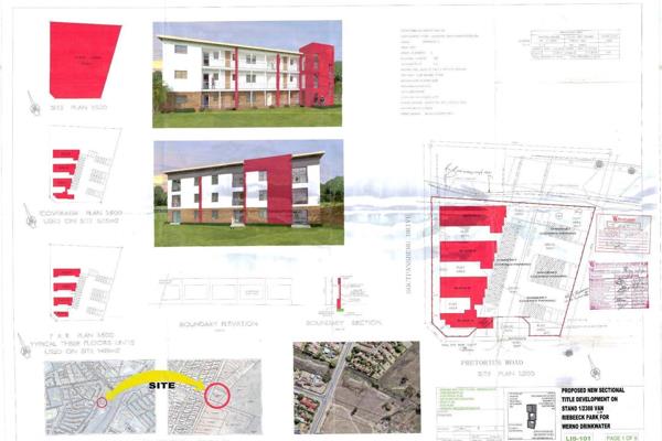 Rezoned land in Van Riebeek Park for only R2.9m

This 3872 m/2 prime land earmarked for 27 family units.
* Rezoned 
*  Building ...