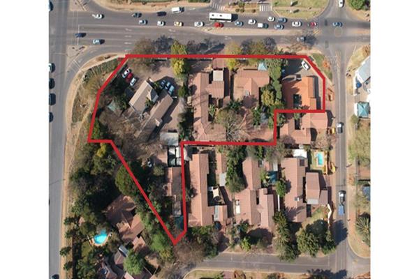 Prime Address, Best exposure.

This unique parcel of properties on the corner of Solomon Mahlangu and Saint Bernard Drive Garsfontein ...