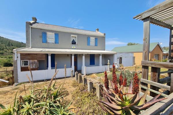 Rustic Double-Story Home on 6883m2 Erf – A Hidden Gem in Riebeek East

This charming ...